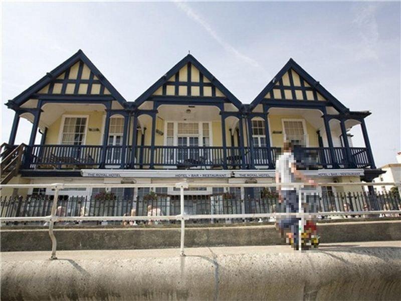 Royal Hotel Deal Eksteriør bilde